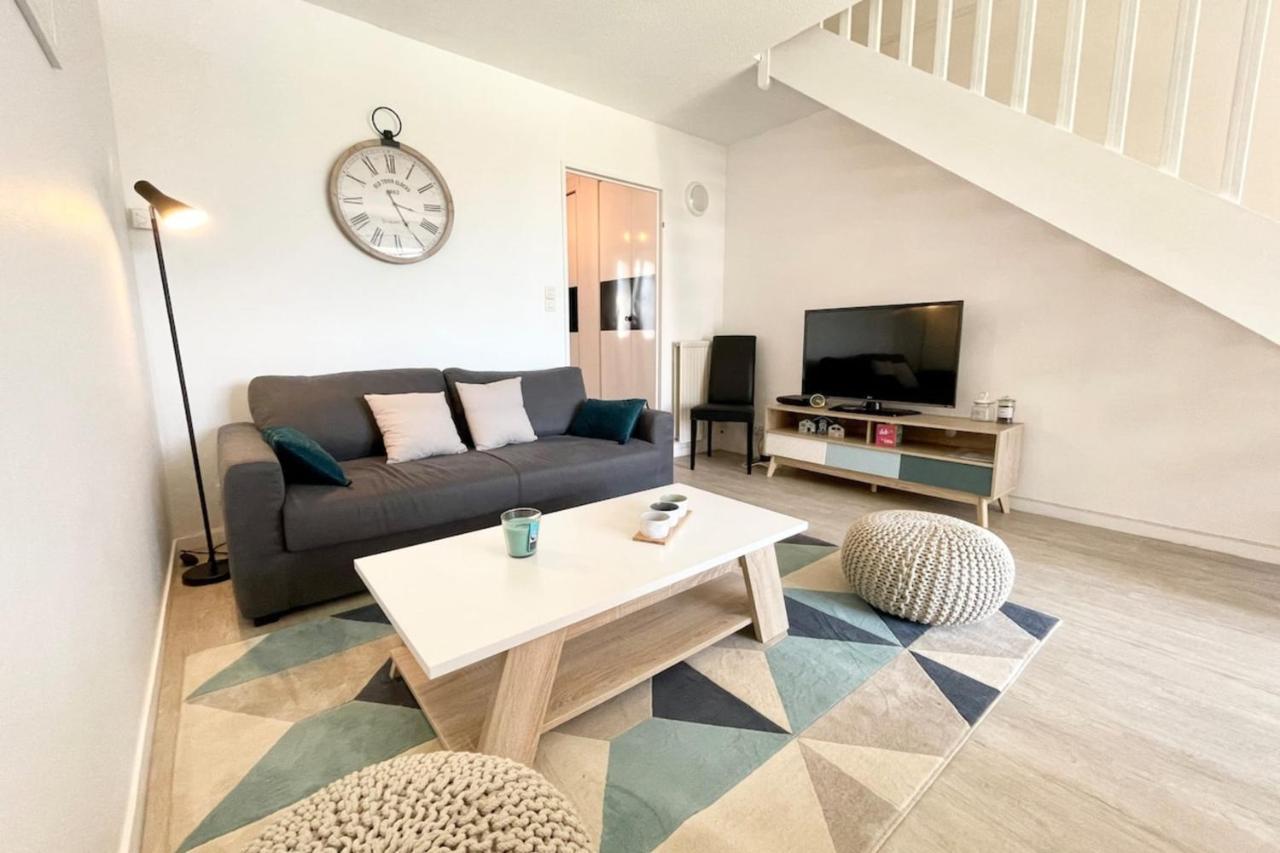 T3 Duplex Top Cosy Balcon 300M Des Plages カルナック エクステリア 写真
