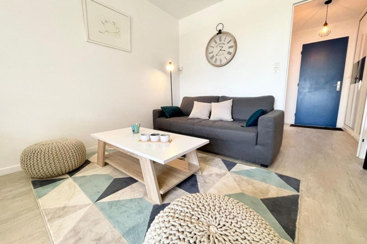 T3 Duplex Top Cosy Balcon 300M Des Plages カルナック エクステリア 写真