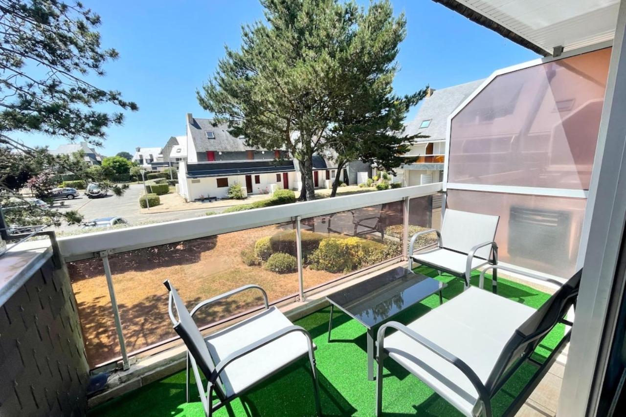 T3 Duplex Top Cosy Balcon 300M Des Plages カルナック エクステリア 写真