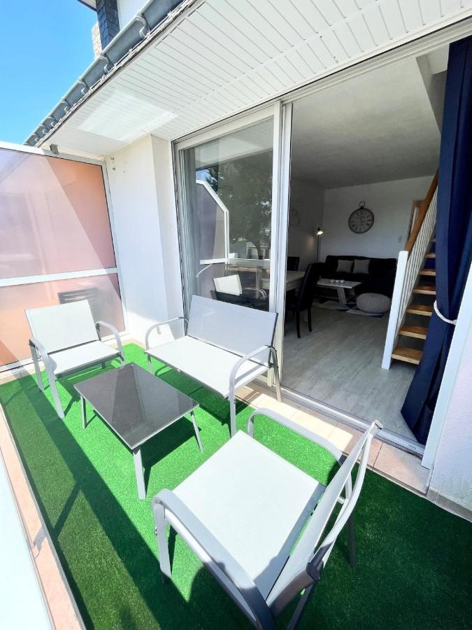 T3 Duplex Top Cosy Balcon 300M Des Plages カルナック エクステリア 写真
