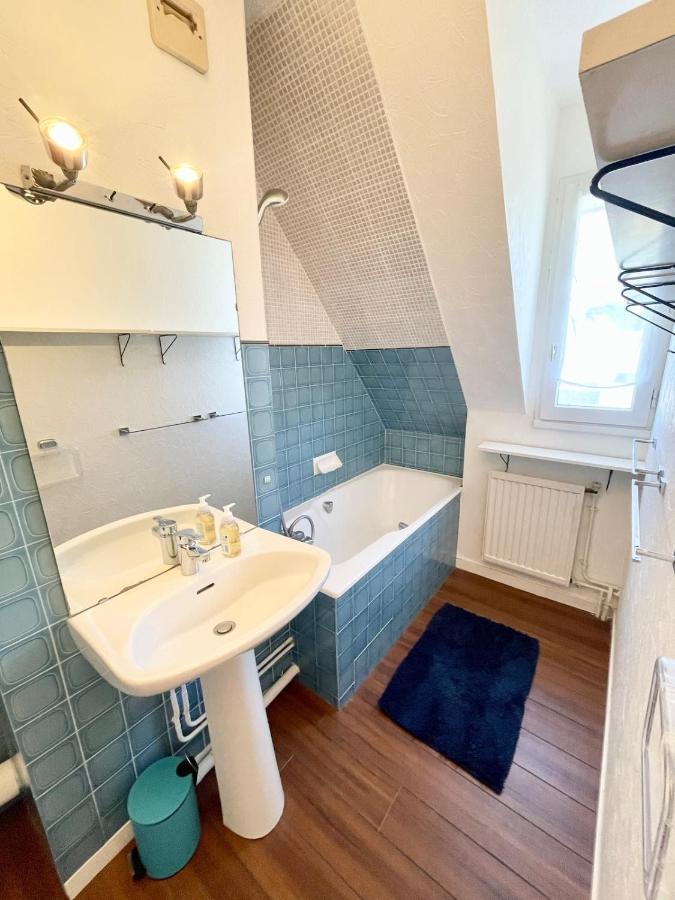 T3 Duplex Top Cosy Balcon 300M Des Plages カルナック エクステリア 写真