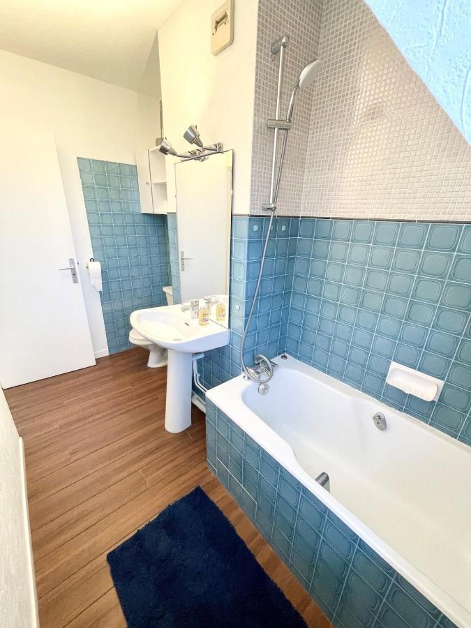 T3 Duplex Top Cosy Balcon 300M Des Plages カルナック エクステリア 写真