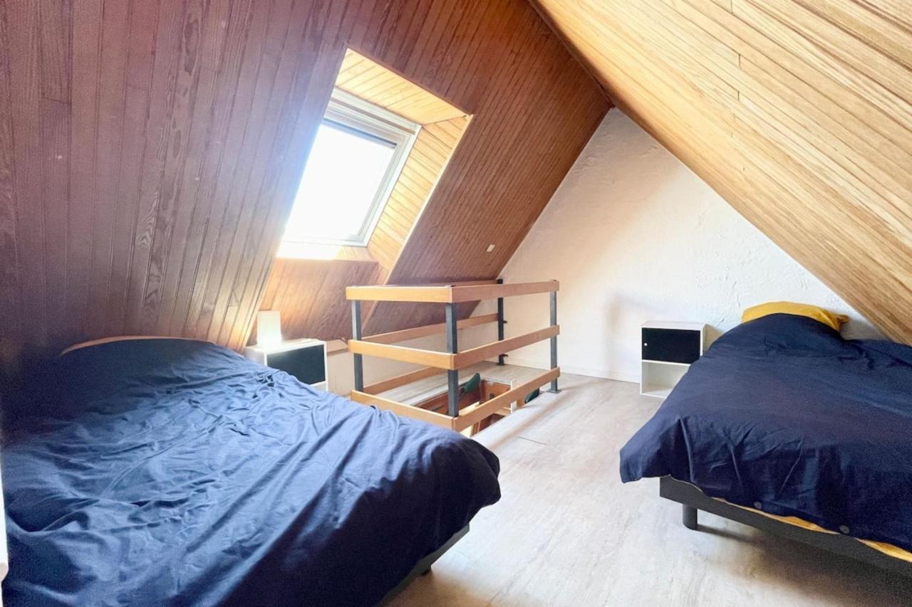 T3 Duplex Top Cosy Balcon 300M Des Plages カルナック エクステリア 写真