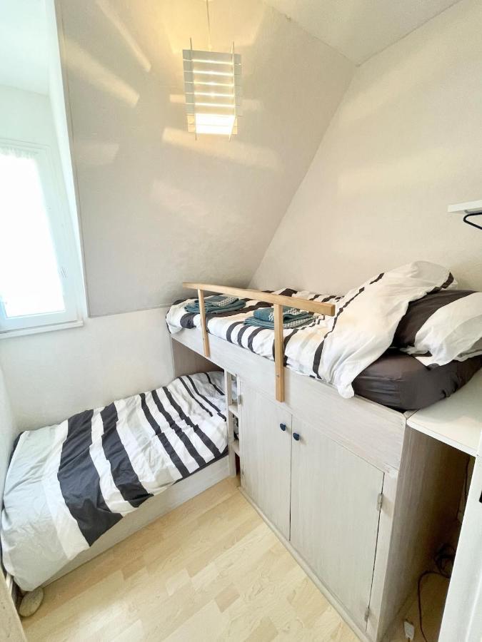T3 Duplex Top Cosy Balcon 300M Des Plages カルナック エクステリア 写真